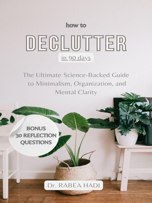 cover image of How to Declutter Your Life in 90 Days